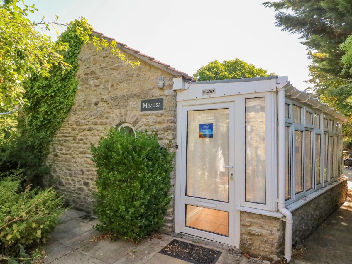 Mimosa Cottage Swyre Buitenkant foto