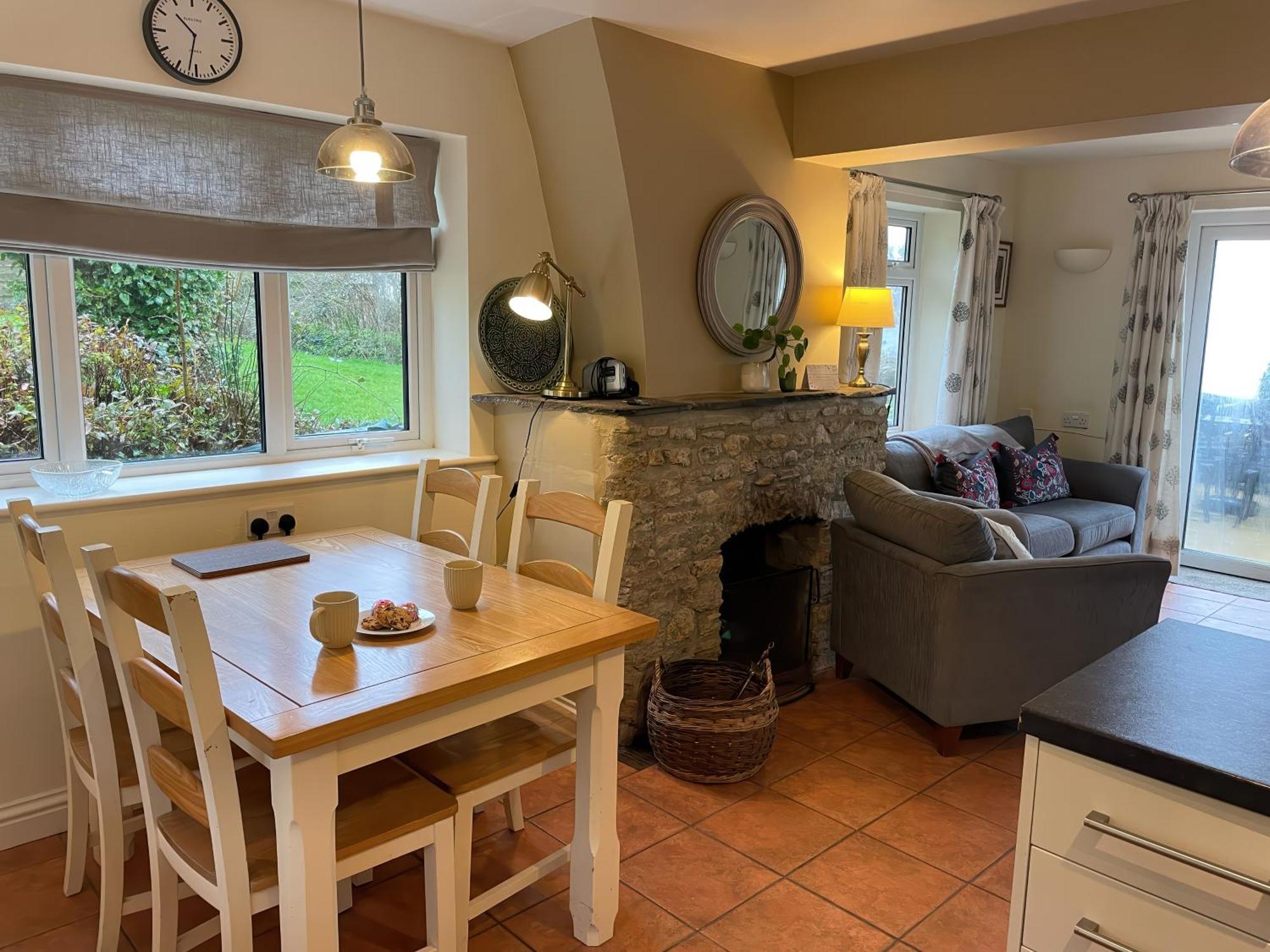 Mimosa Cottage Swyre Buitenkant foto